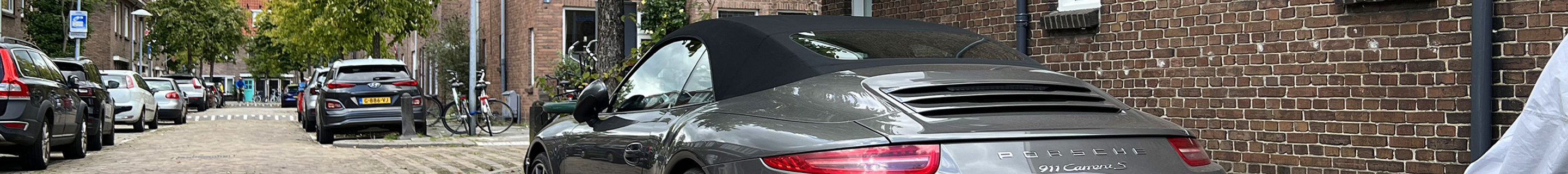 Porsche 991 Carrera S Cabriolet MkI