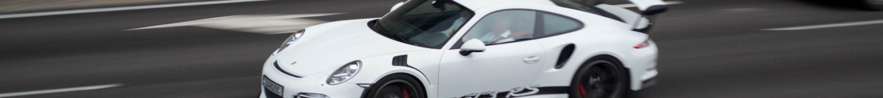 Porsche 991 GT3 RS MkI