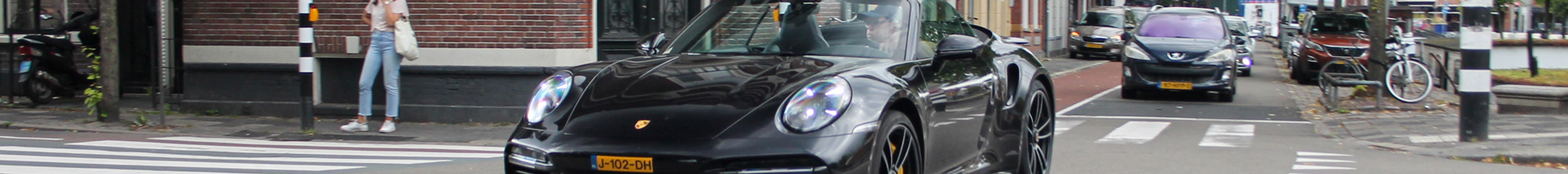 Porsche 992 Turbo S Cabriolet