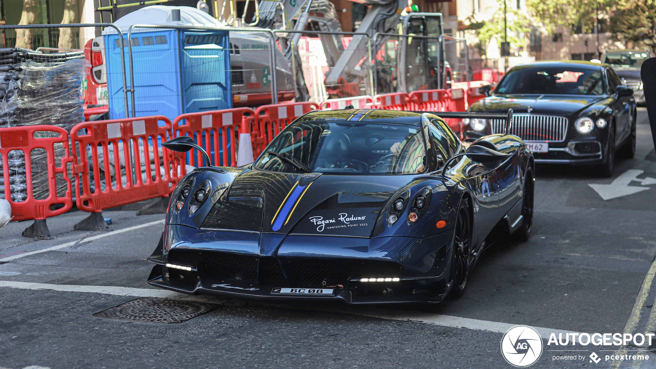 Pagani Huayra BC