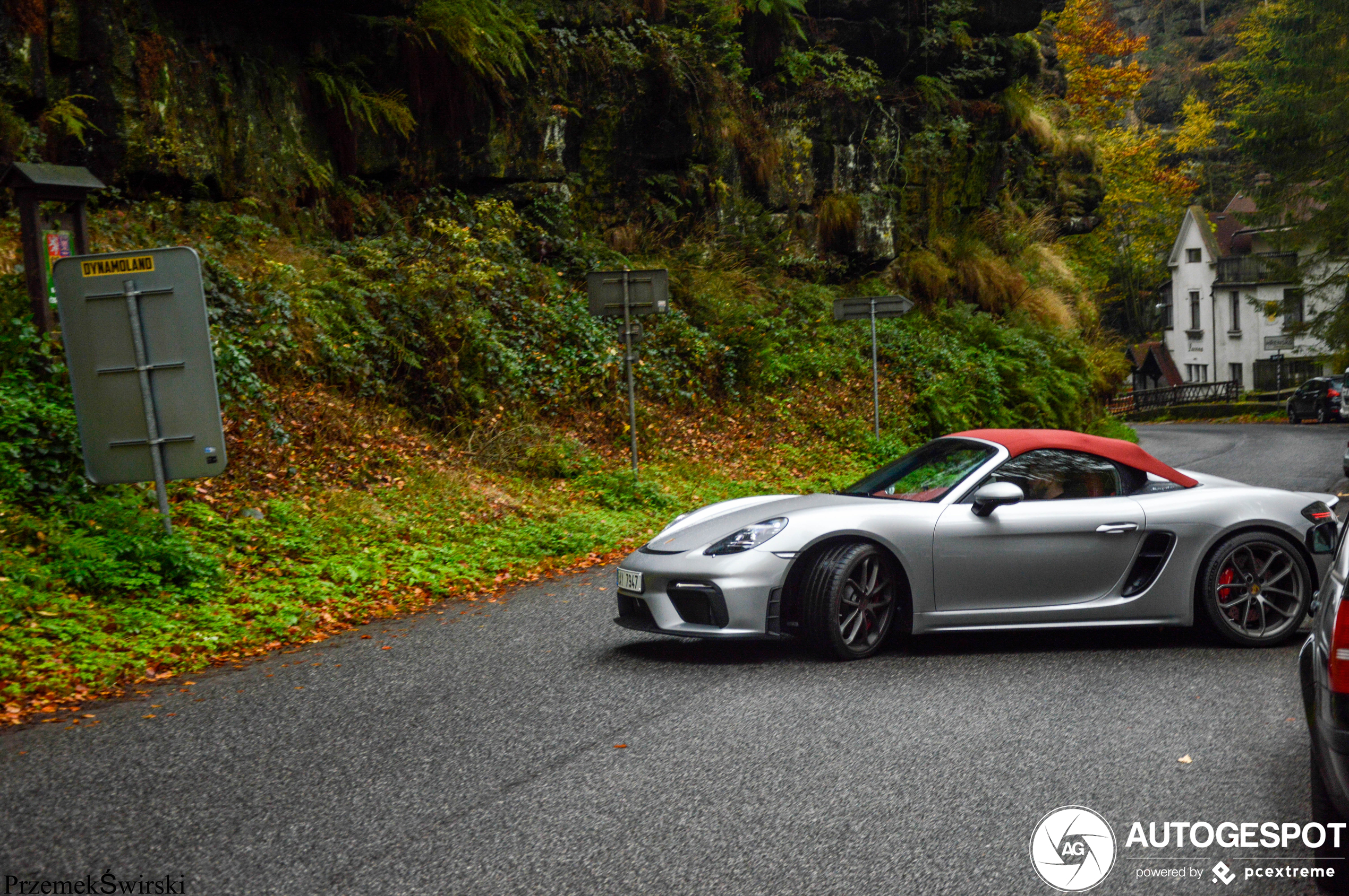 Porsche 718 Spyder