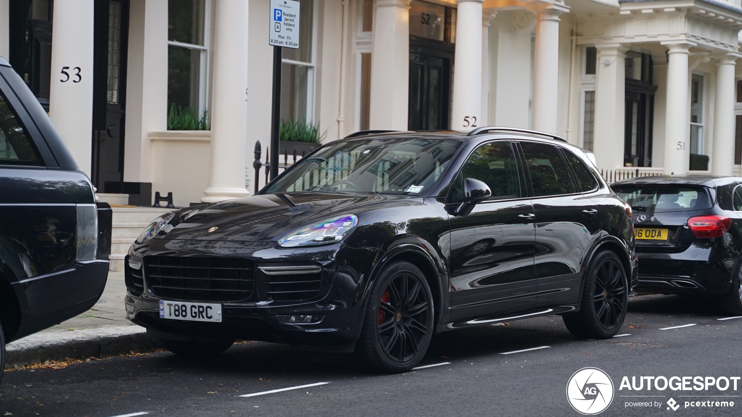 Porsche 958 Cayenne GTS MkII