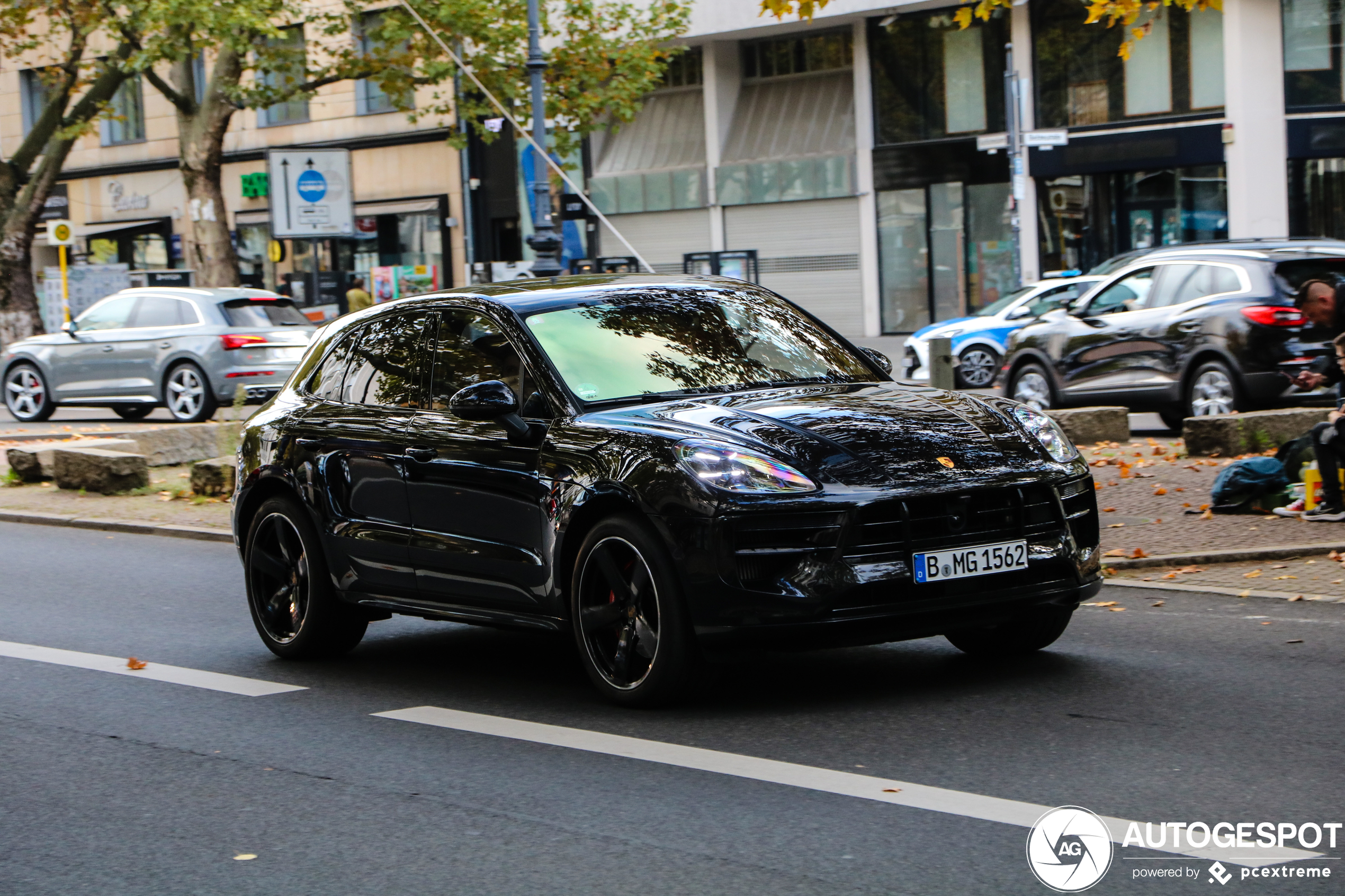 Porsche 95B Macan GTS MkII