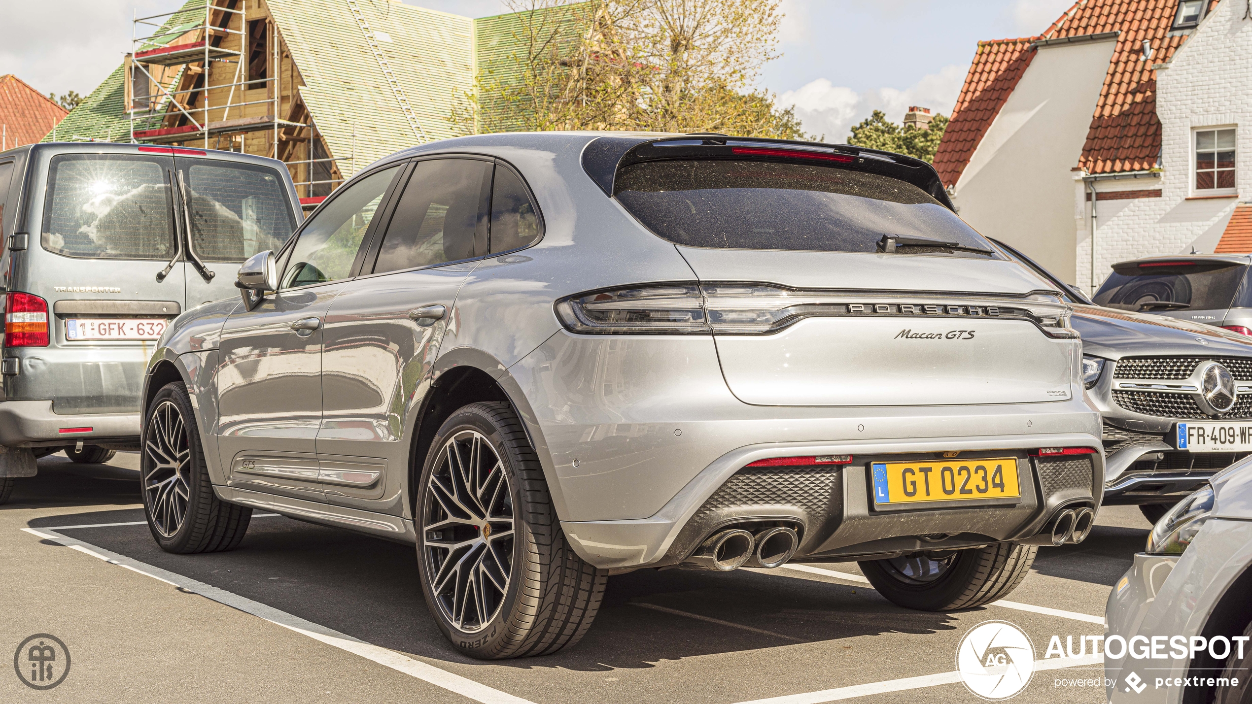 Porsche 95B Macan GTS MkIII