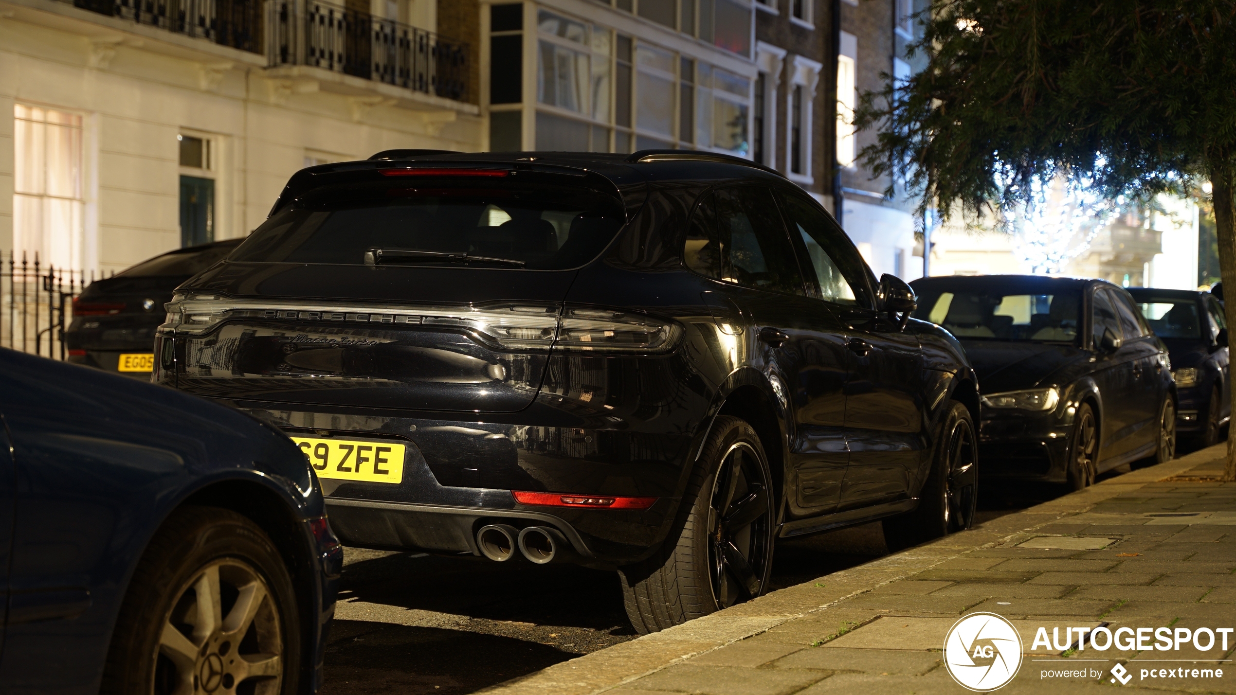 Porsche 95B Macan Turbo MkII