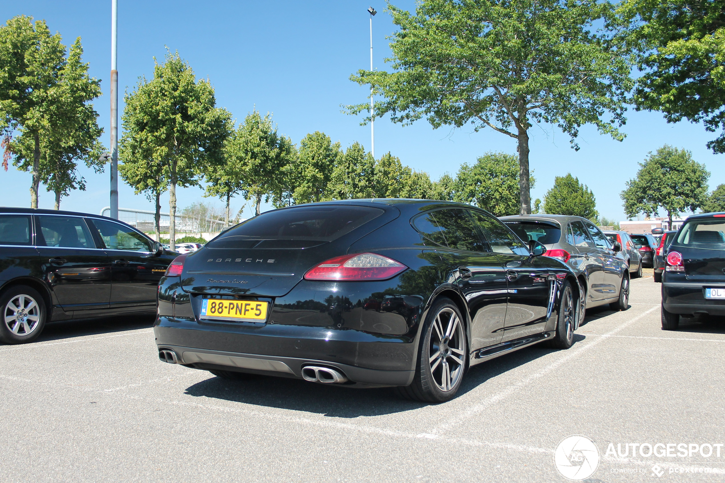 Porsche 970 Panamera Turbo MkI