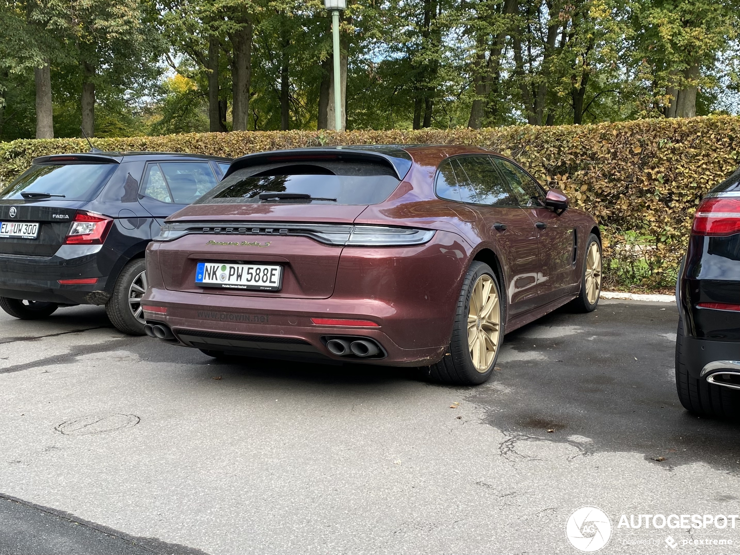 Deze Panamera is niet anoniem