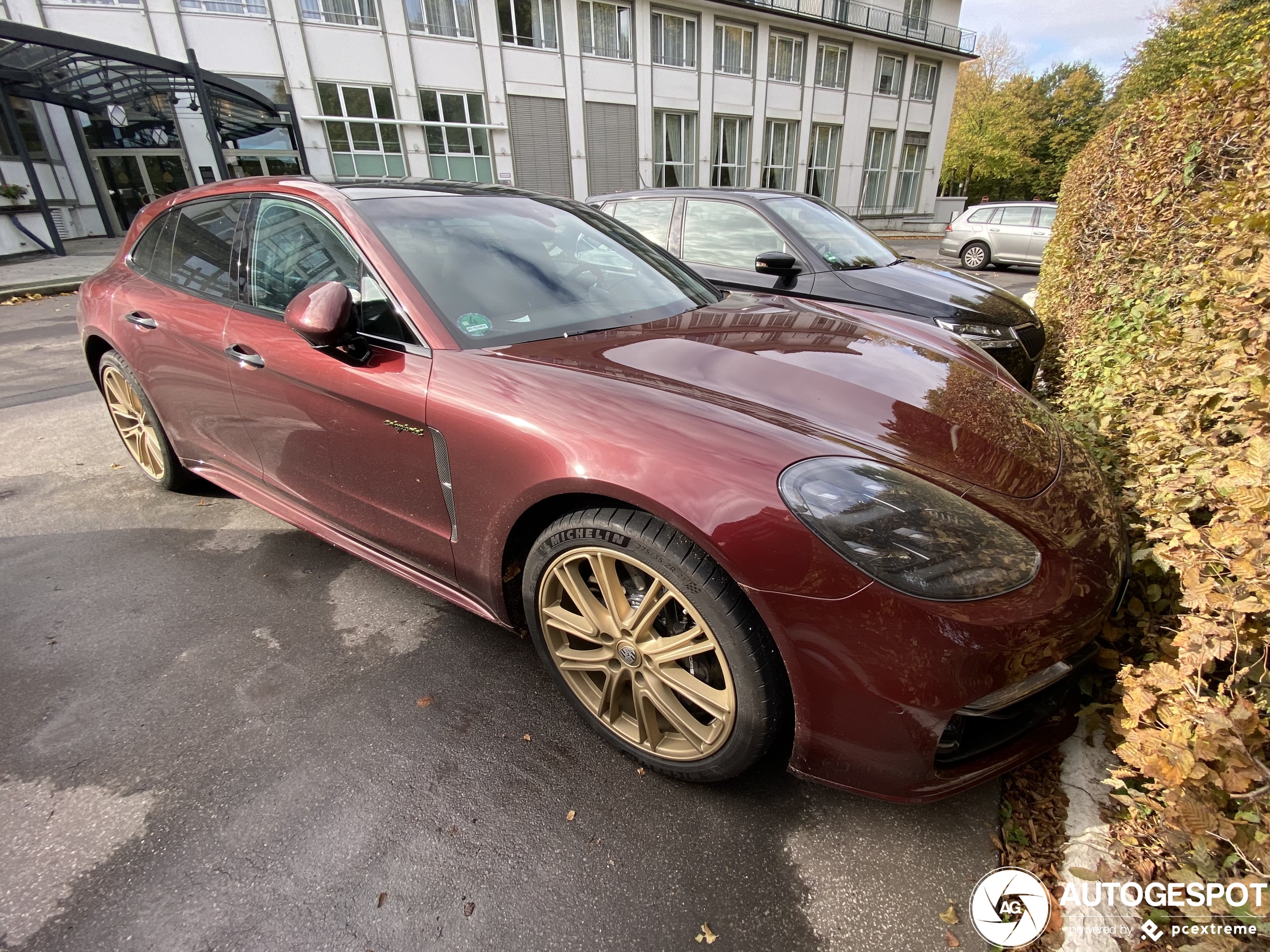 Porsche 971 Panamera Turbo S E-Hybrid Sport Turismo MkII Porsche 971 Panamera Turbo S E-Hybrid Sport Turismo MkII
