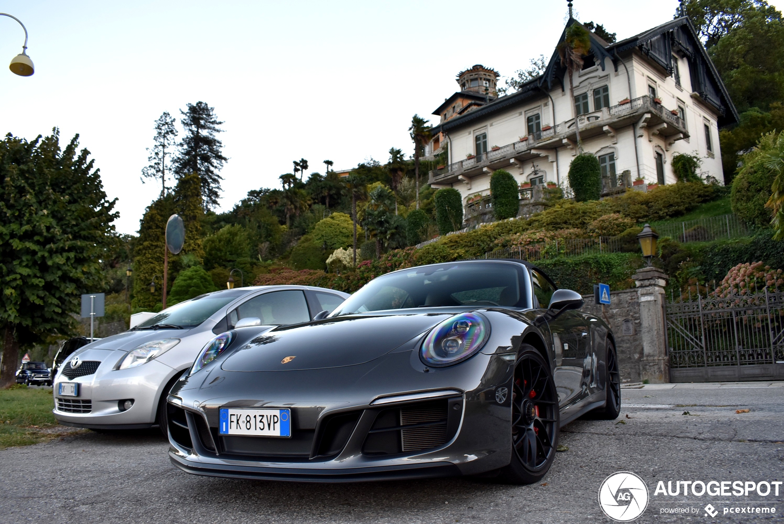 Porsche 991 Carrera 4 GTS Cabriolet MkII