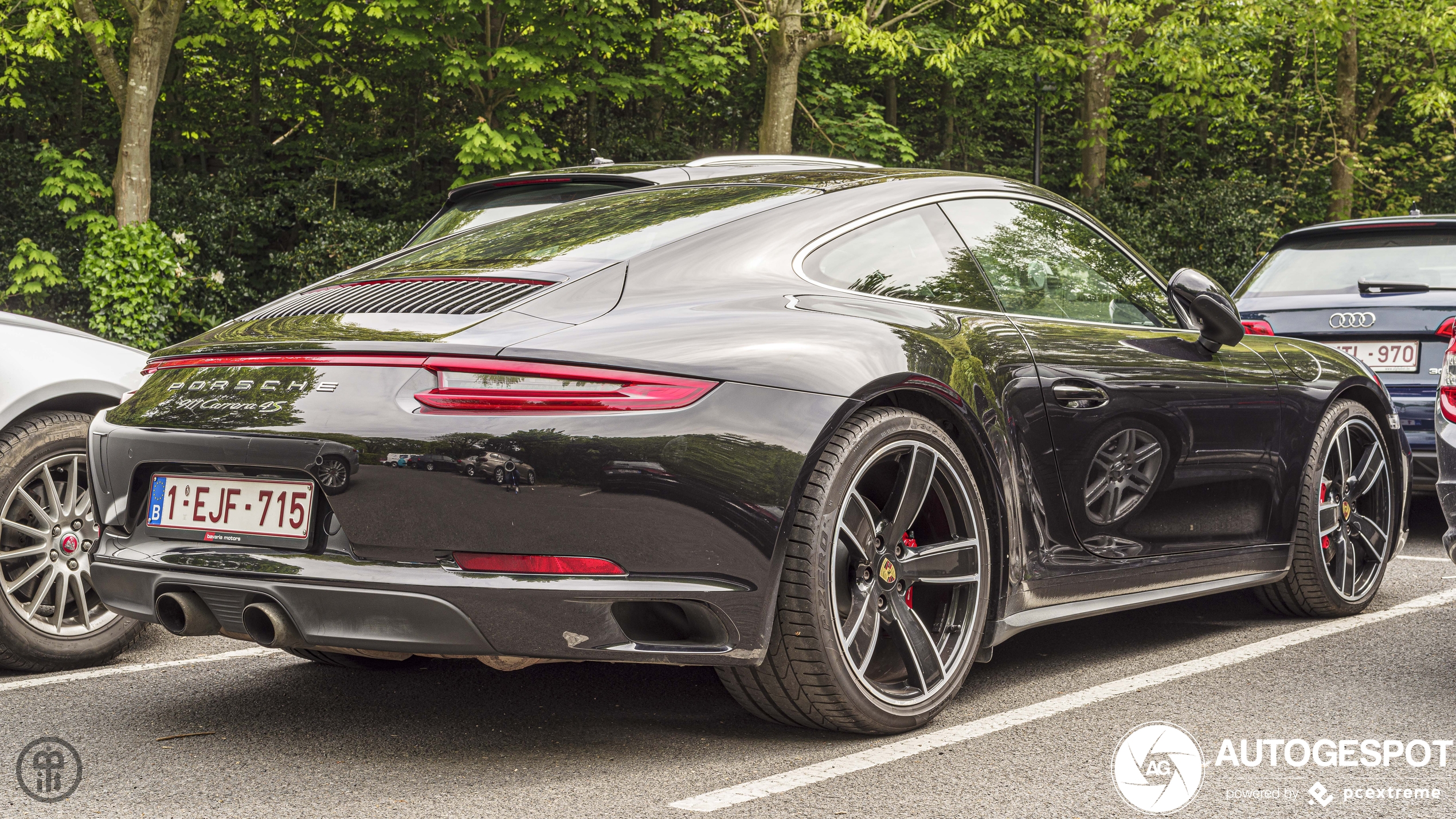 Porsche 991 Carrera 4S MkII