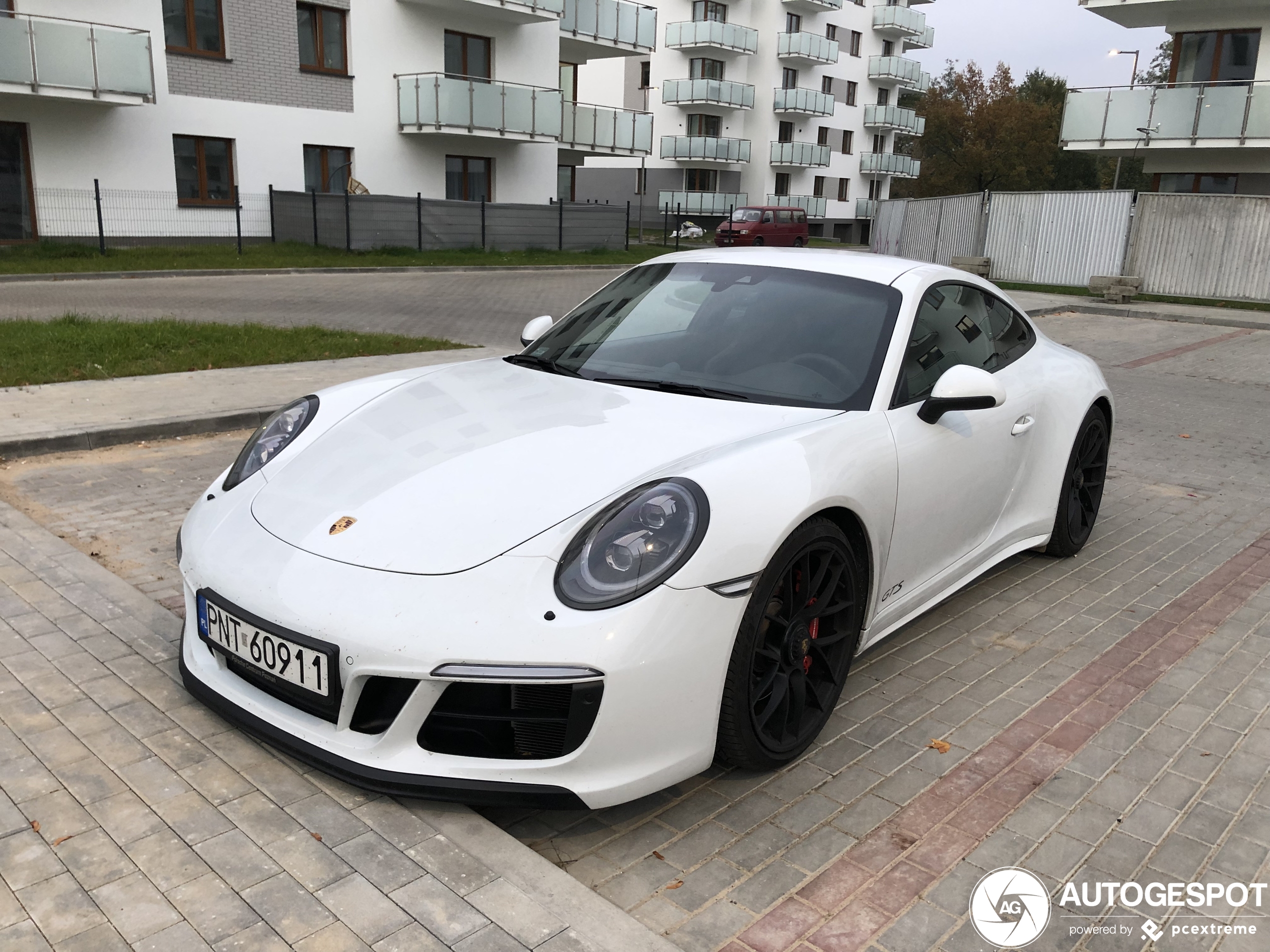 Porsche 991 Carrera GTS MkII