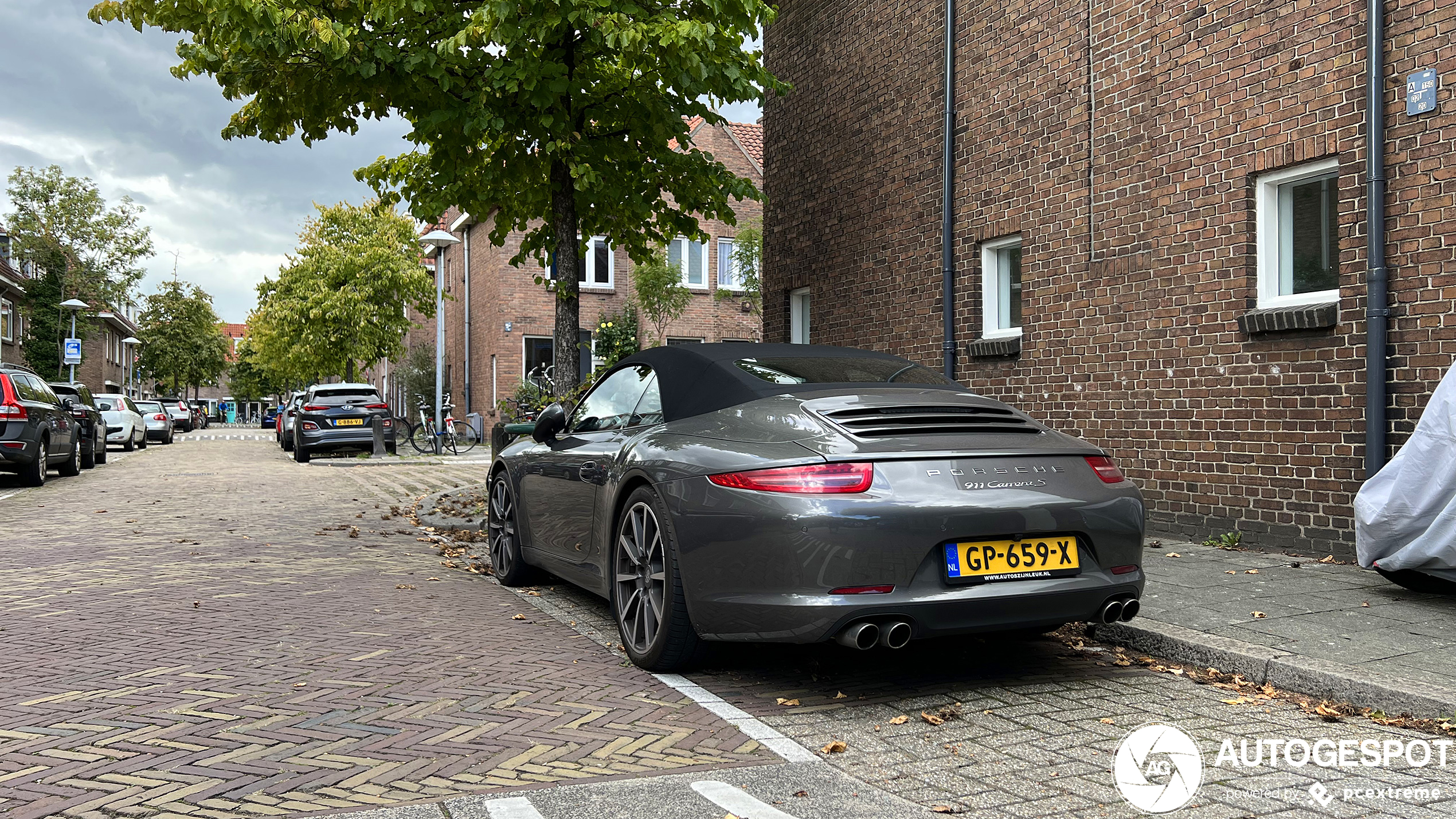 Porsche 991 Carrera S Cabriolet MkI