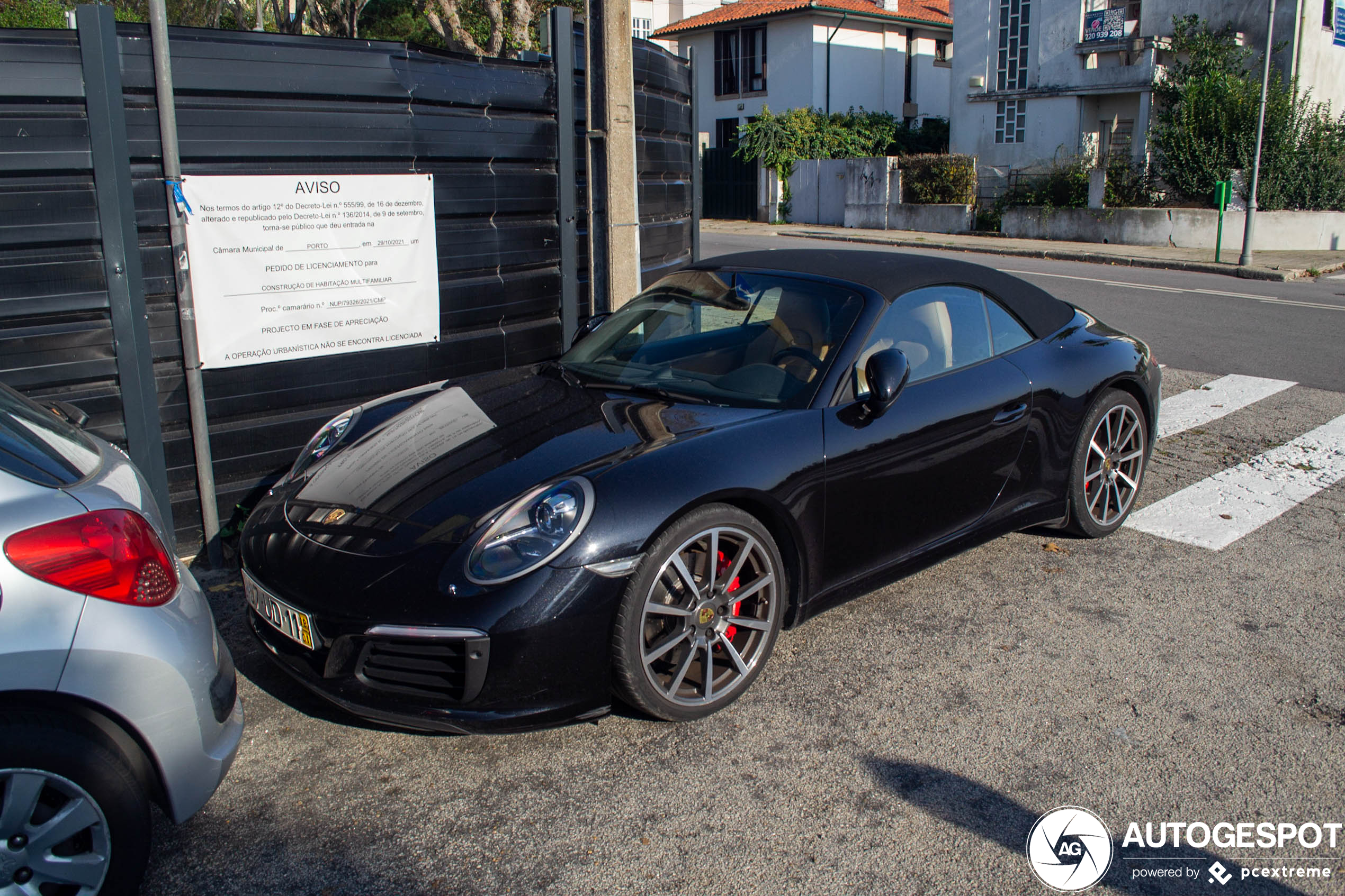 Porsche 991 Carrera S Cabriolet MkII