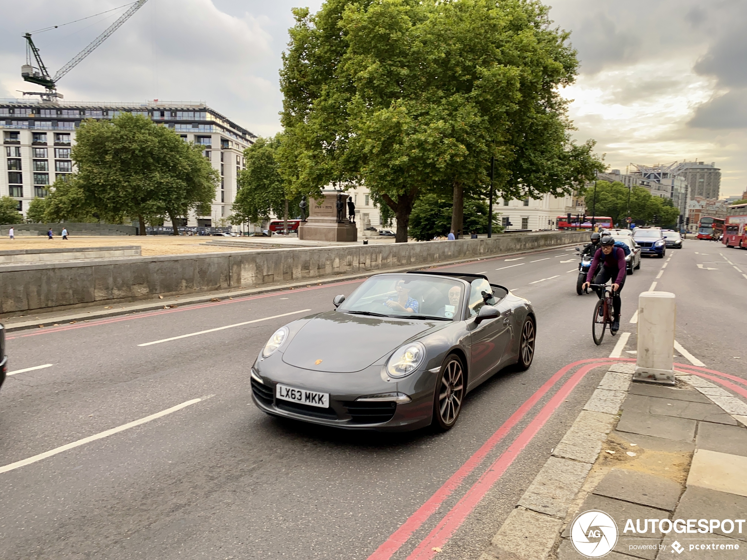 Porsche 991 Carrera S Cabriolet MkI