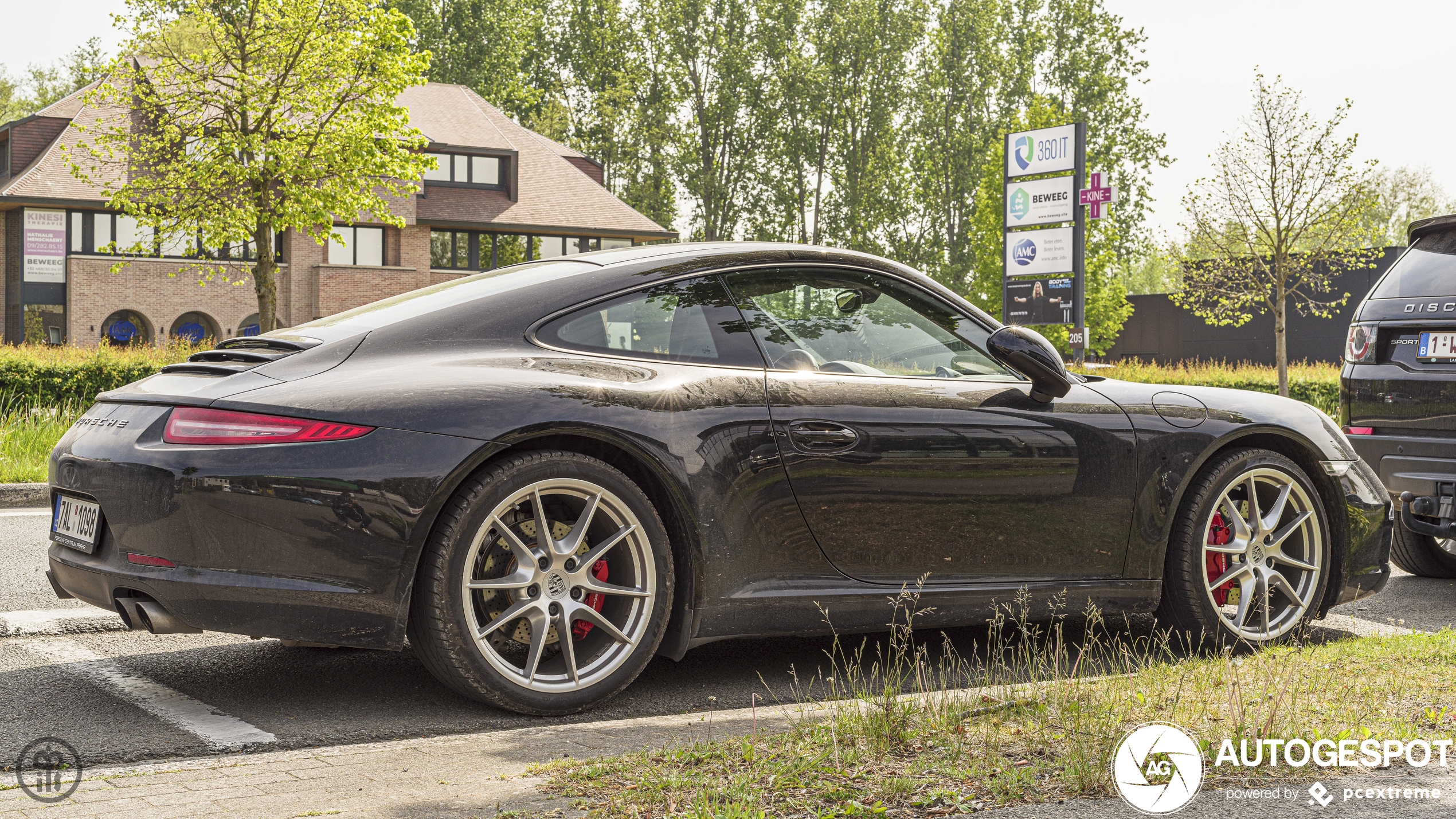 Porsche 991 Carrera S MkI