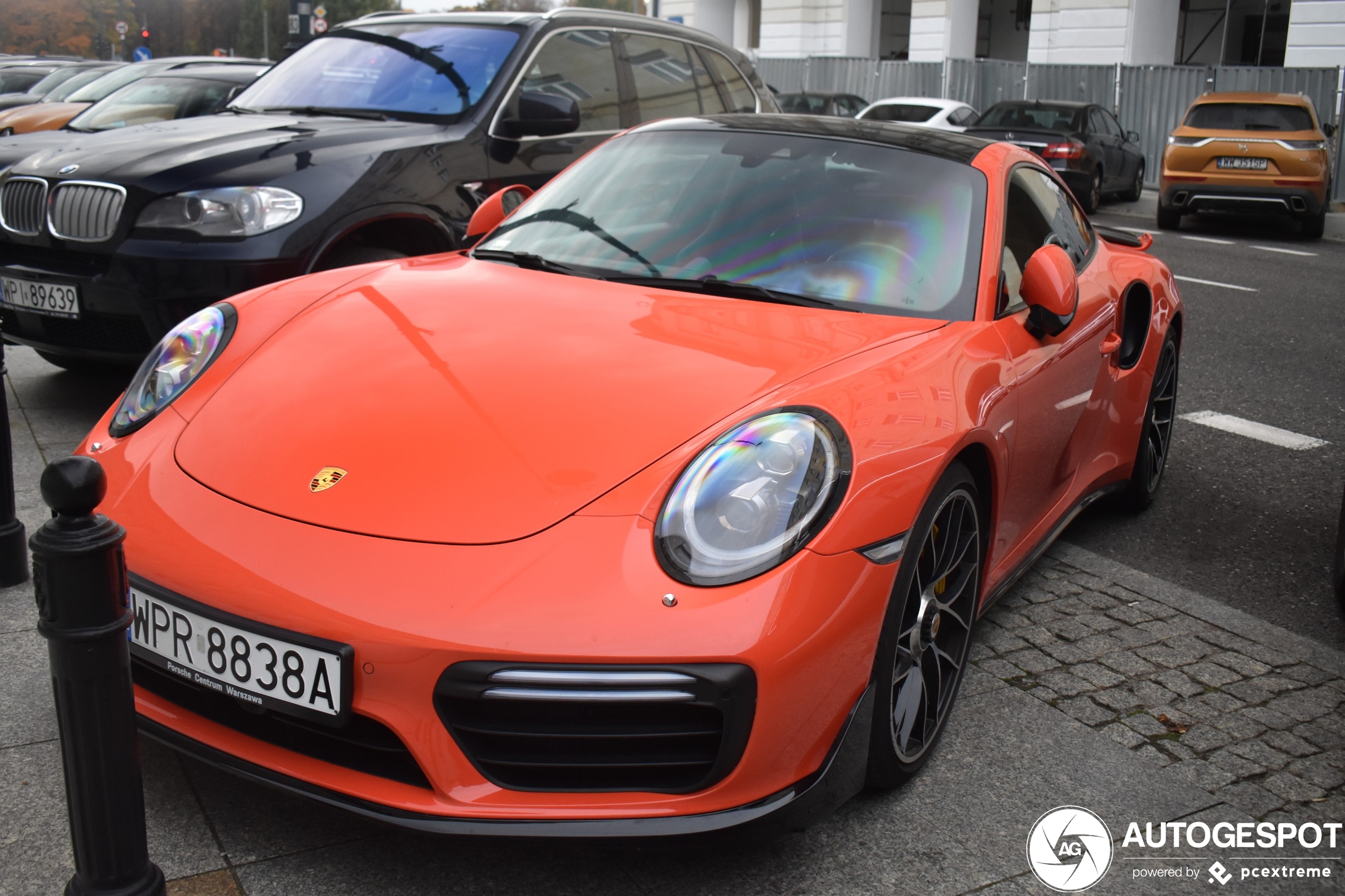 Porsche 991 Turbo S MkII