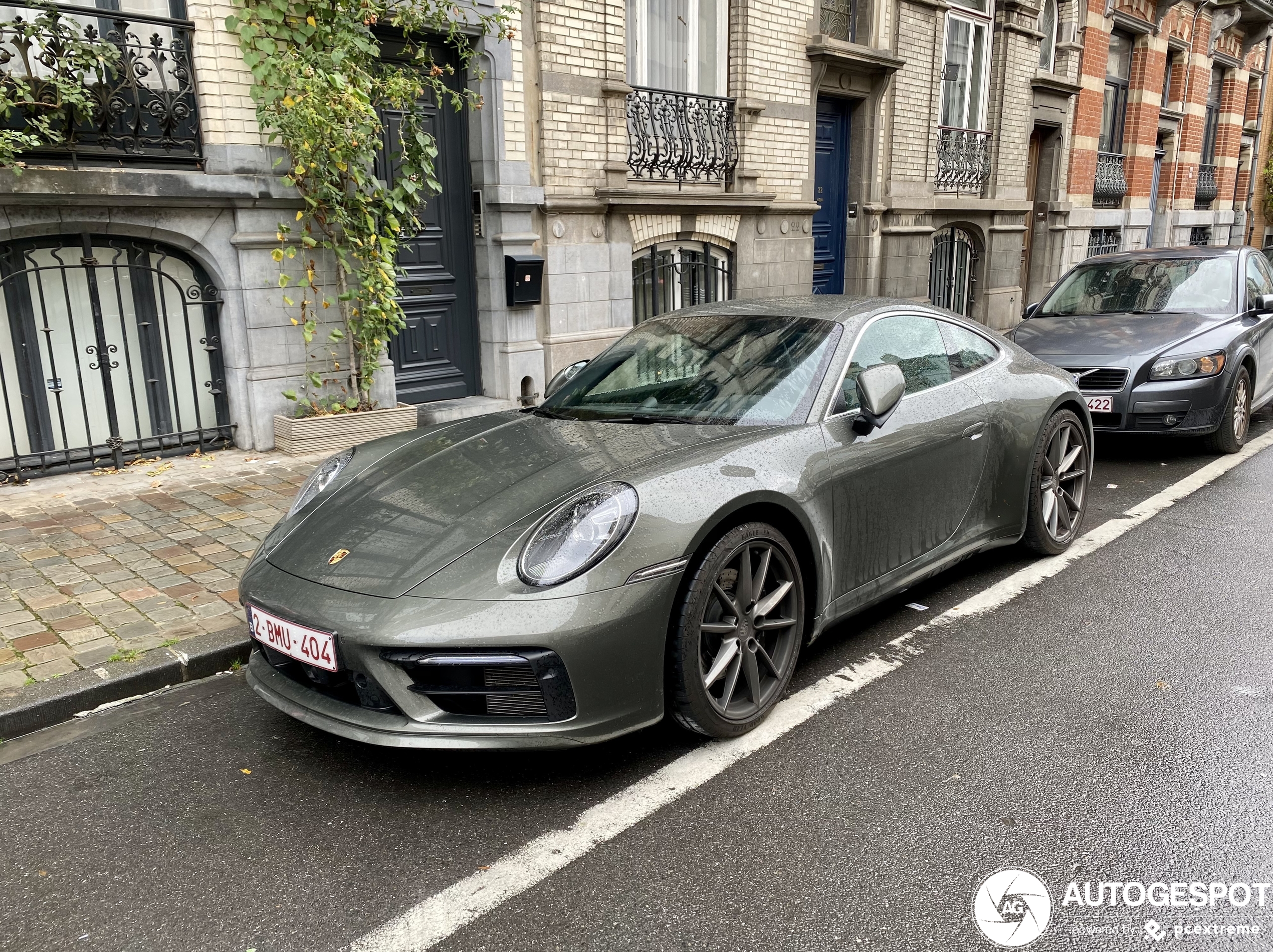 Porsche 992 Carrera 4S