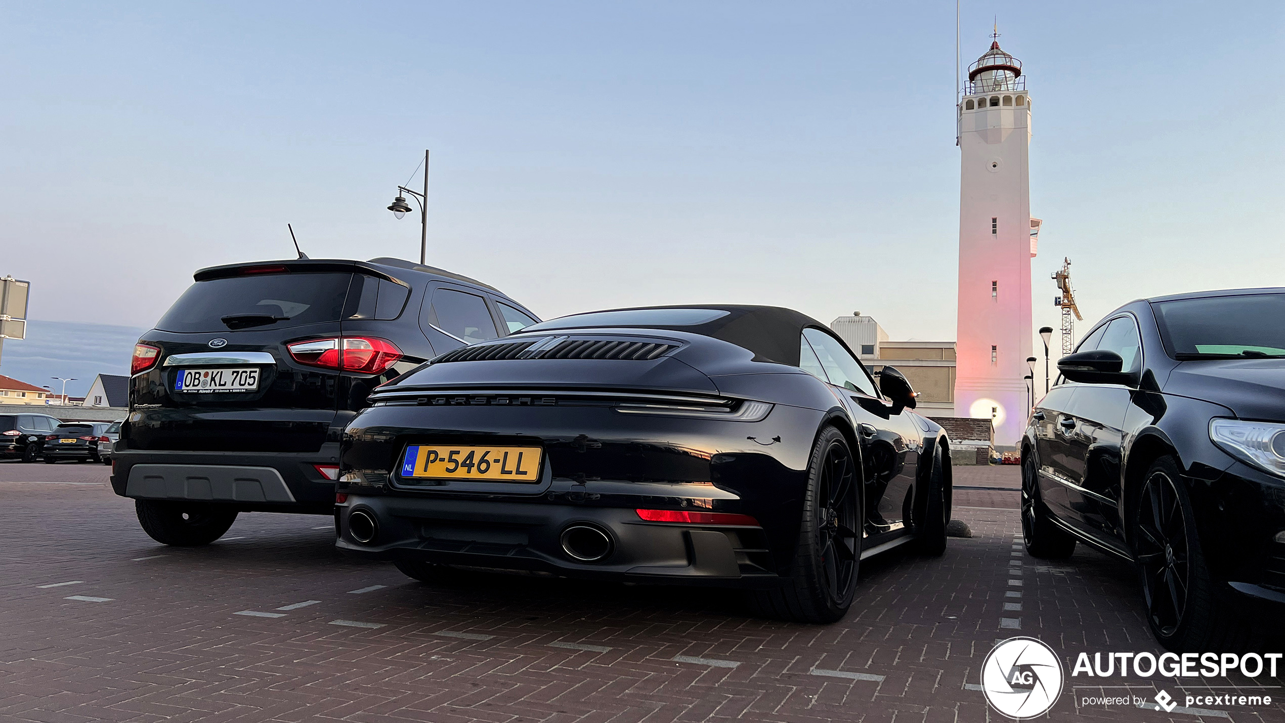 Porsche 992 Carrera GTS Cabriolet