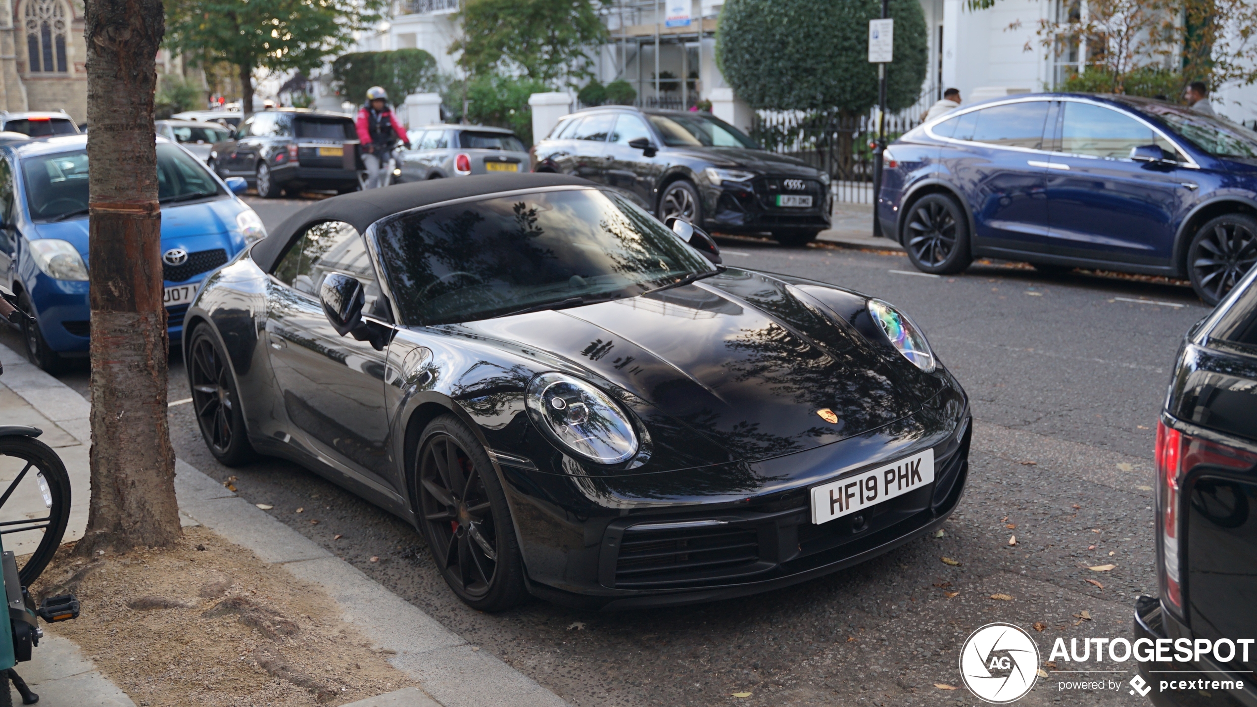 Porsche 992 Carrera S Cabriolet