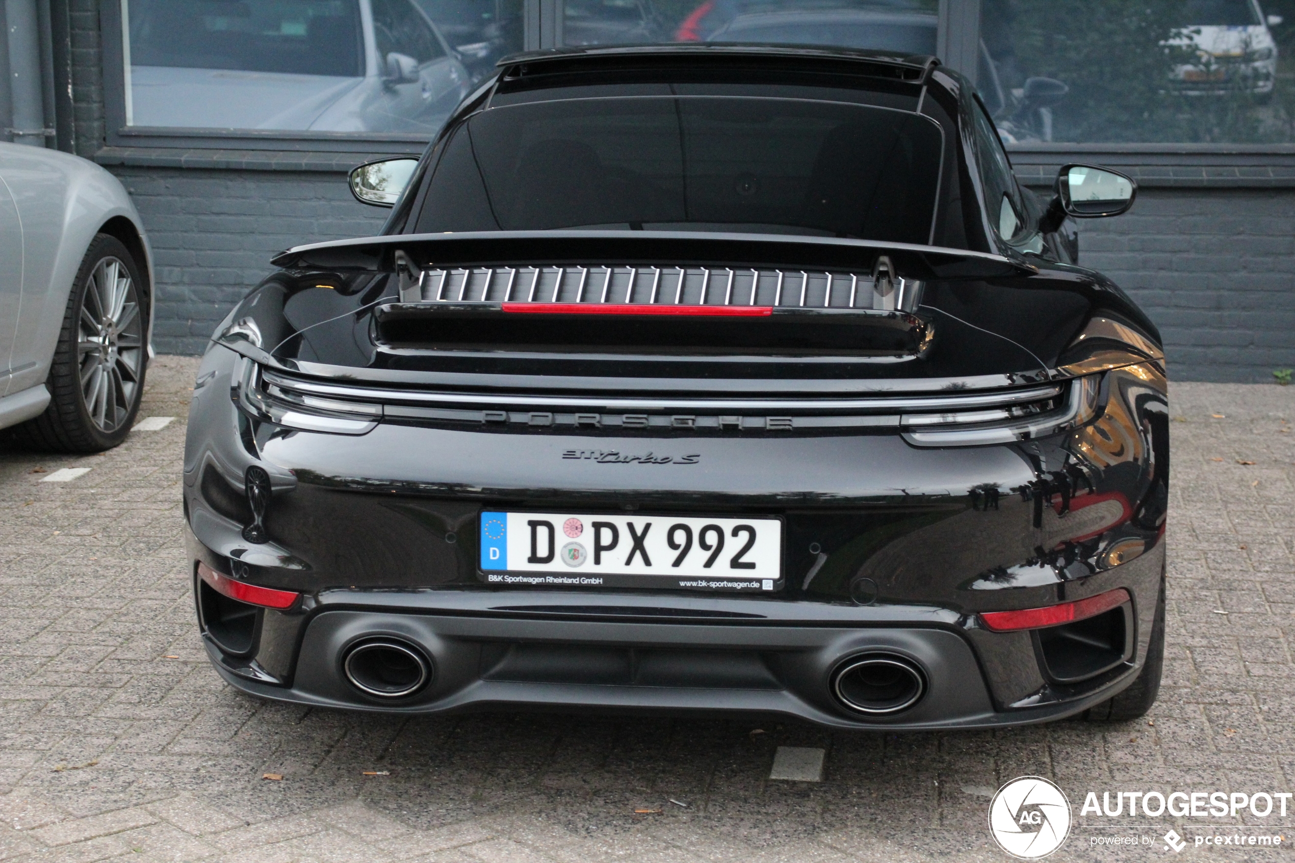 Porsche 992 Turbo S