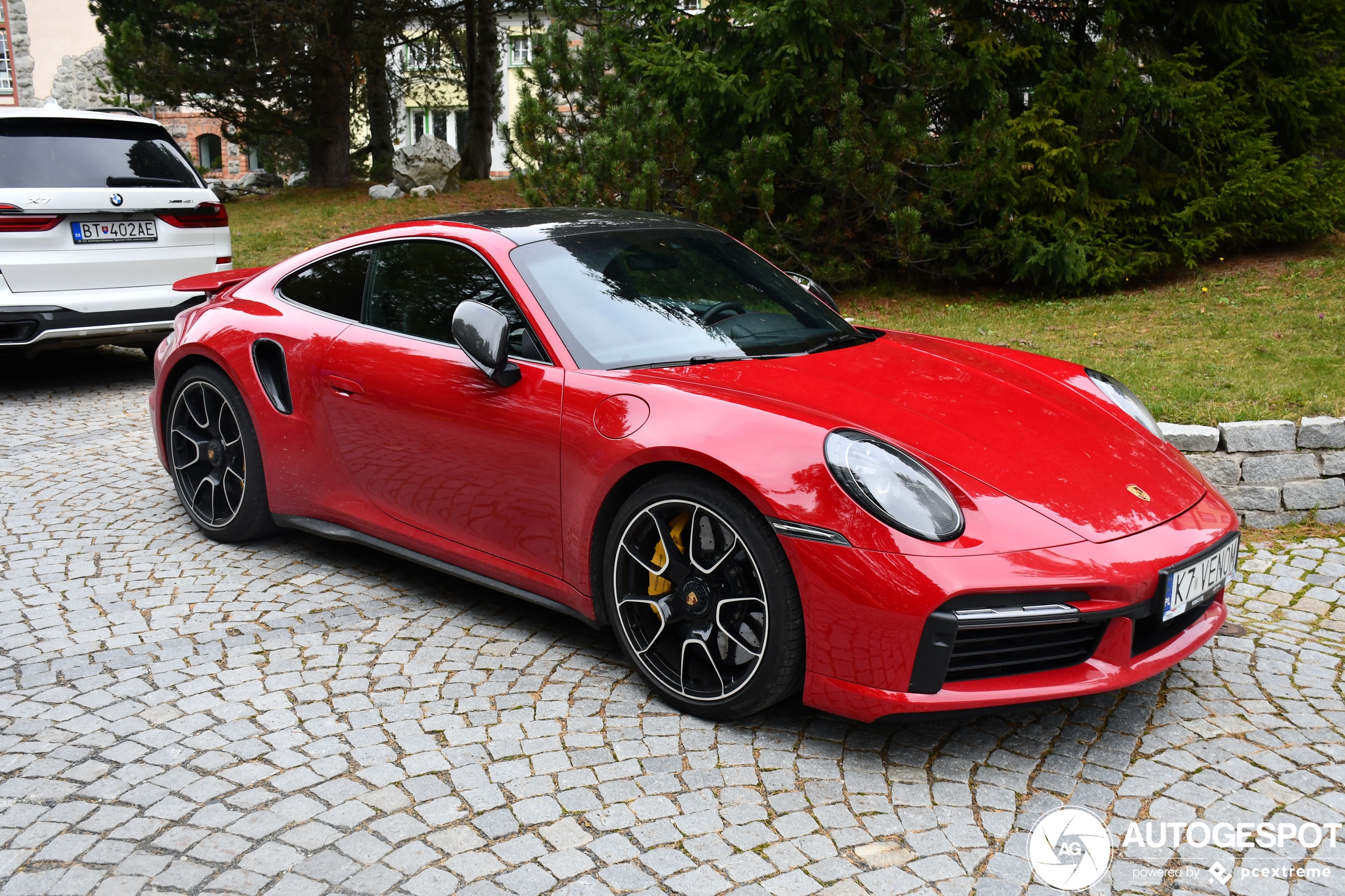 Porsche 992 Turbo S