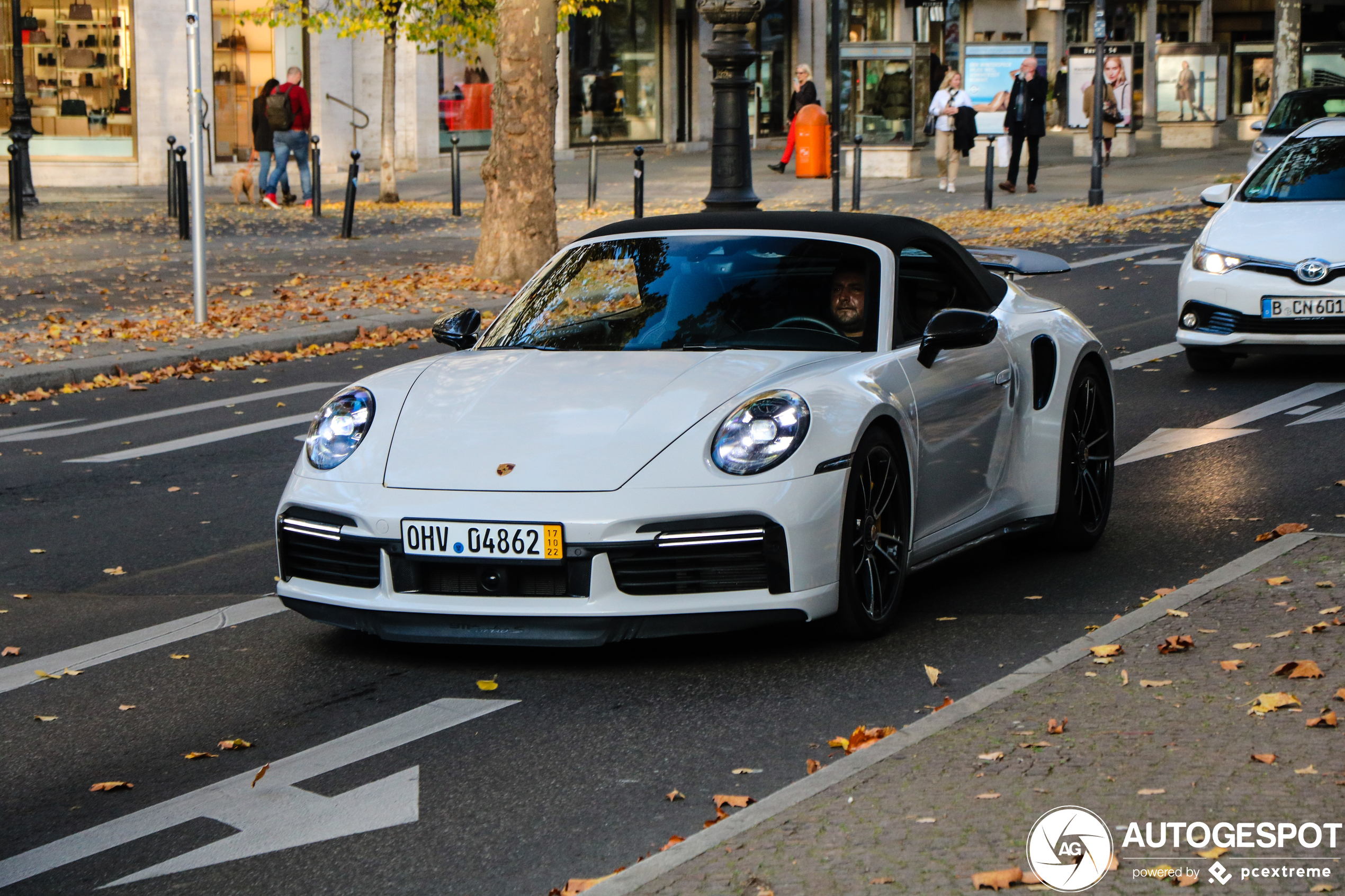 Porsche 992 Turbo S Cabriolet