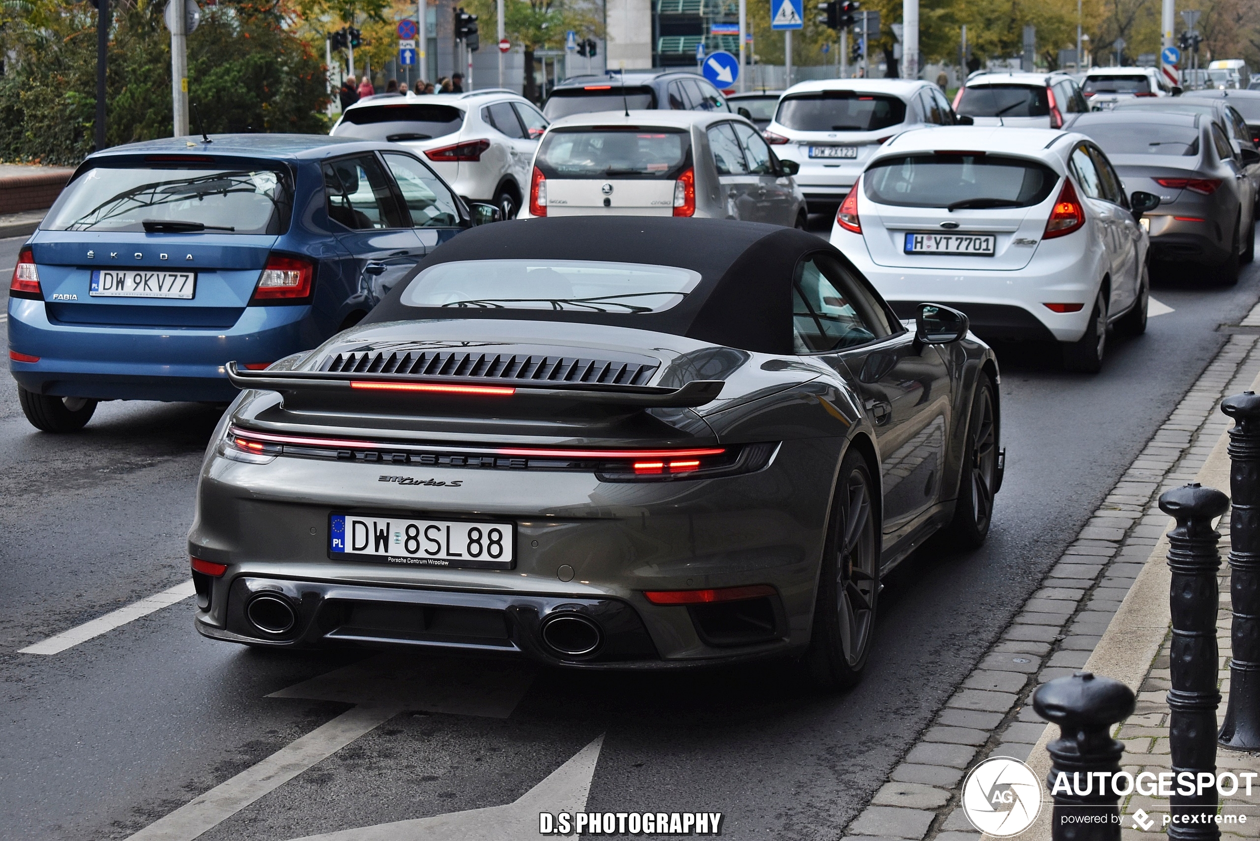 Porsche 992 Turbo S Cabriolet