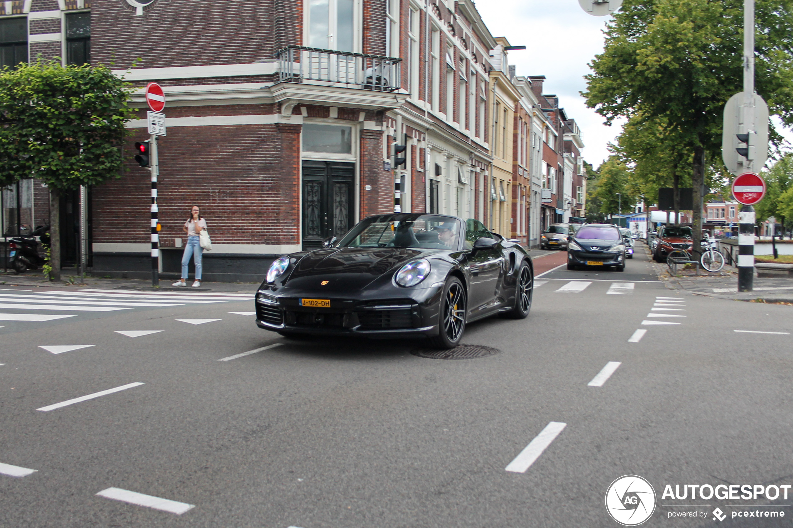 Porsche 992 Turbo S Cabriolet