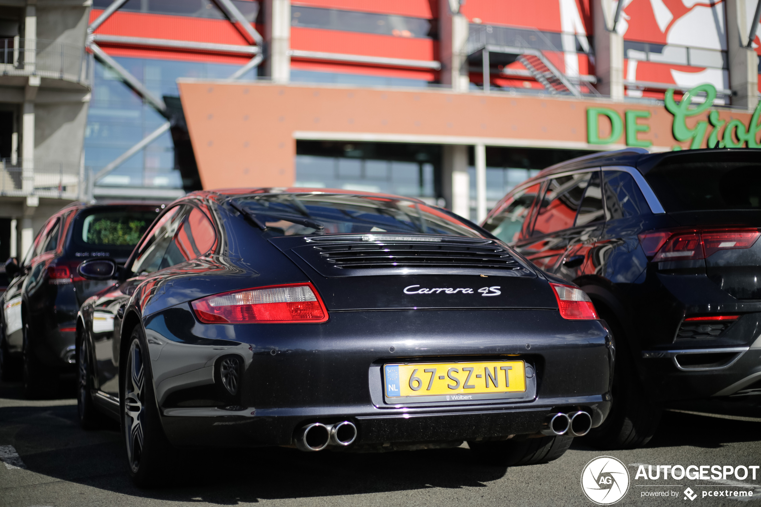 Porsche 997 Carrera 4S MkI