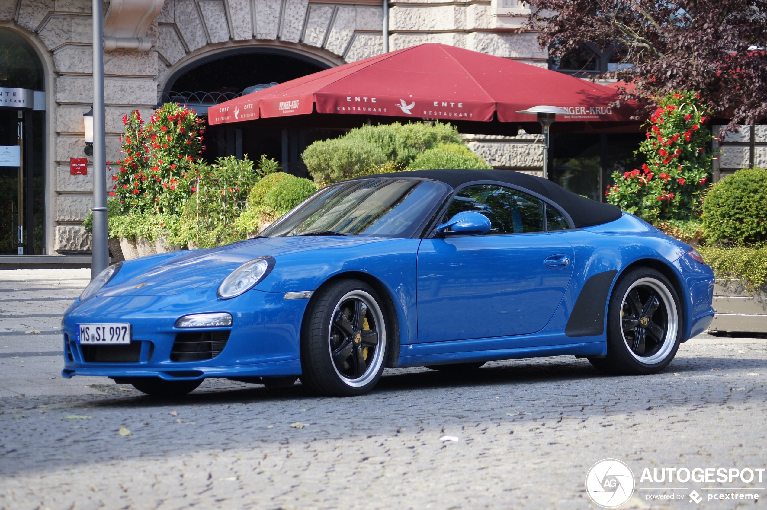 Porsche 997 Speedster