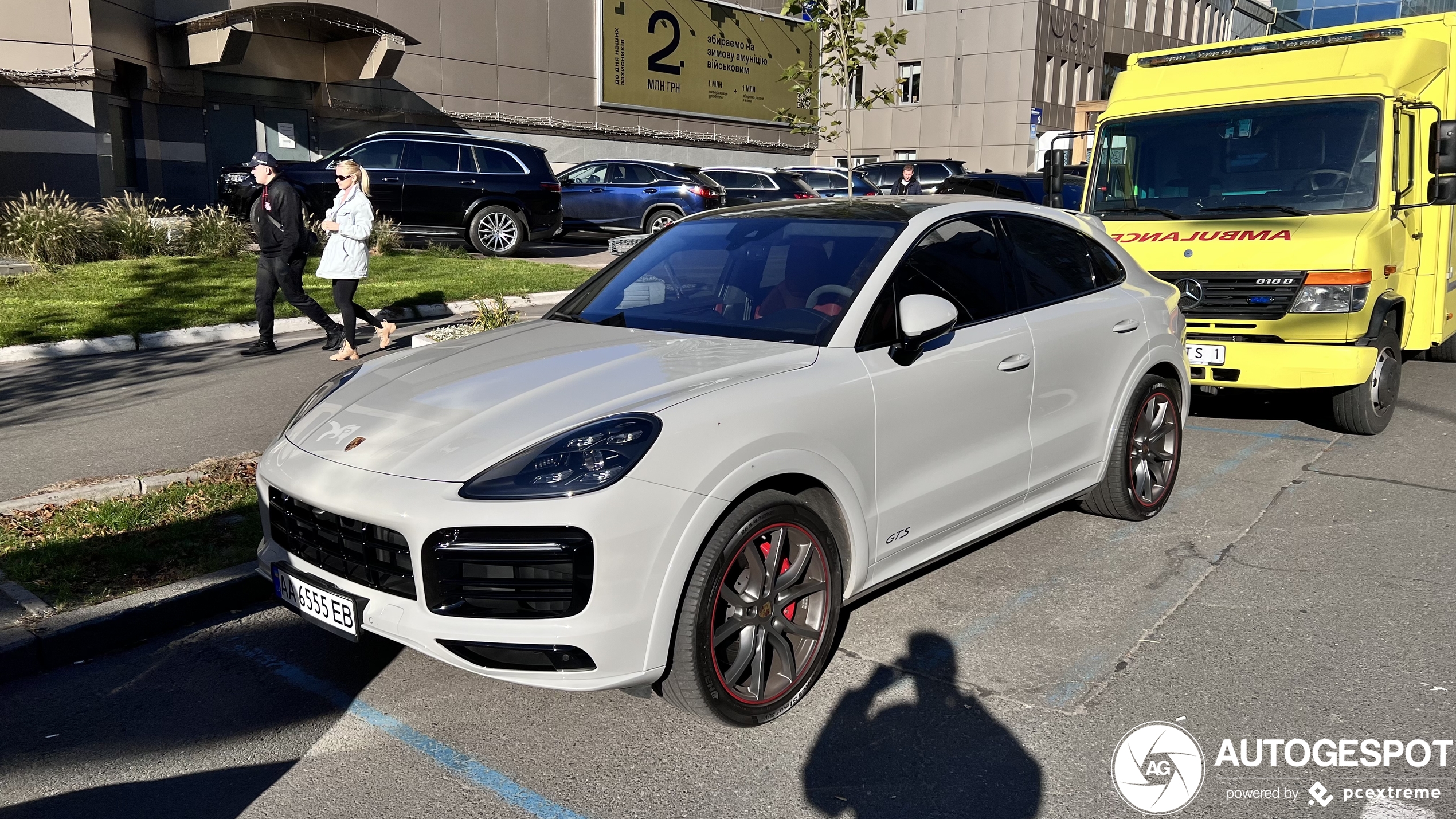 Porsche Cayenne Coupé GTS