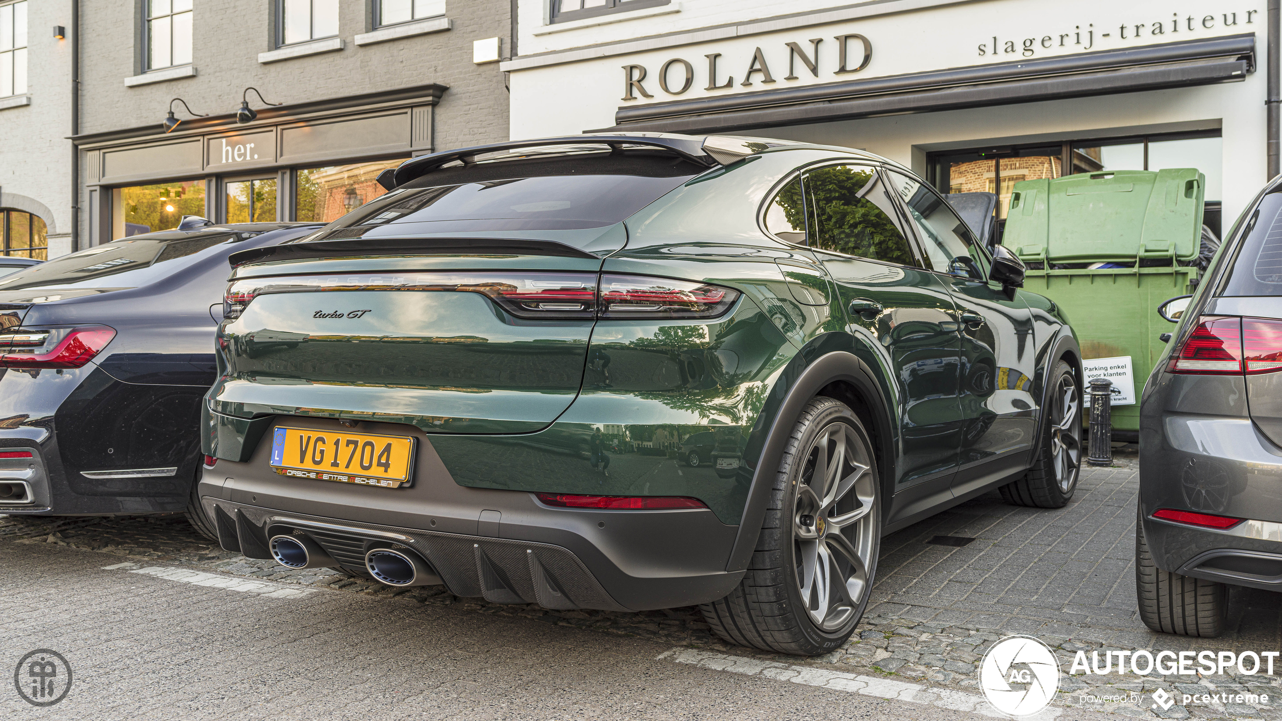 Porsche Cayenne Coupé Turbo GT