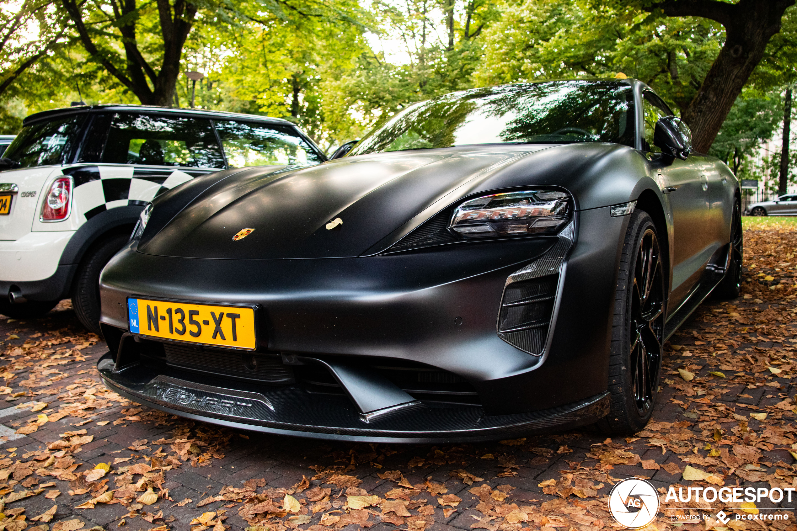 Porsche TechArt Taycan Turbo S