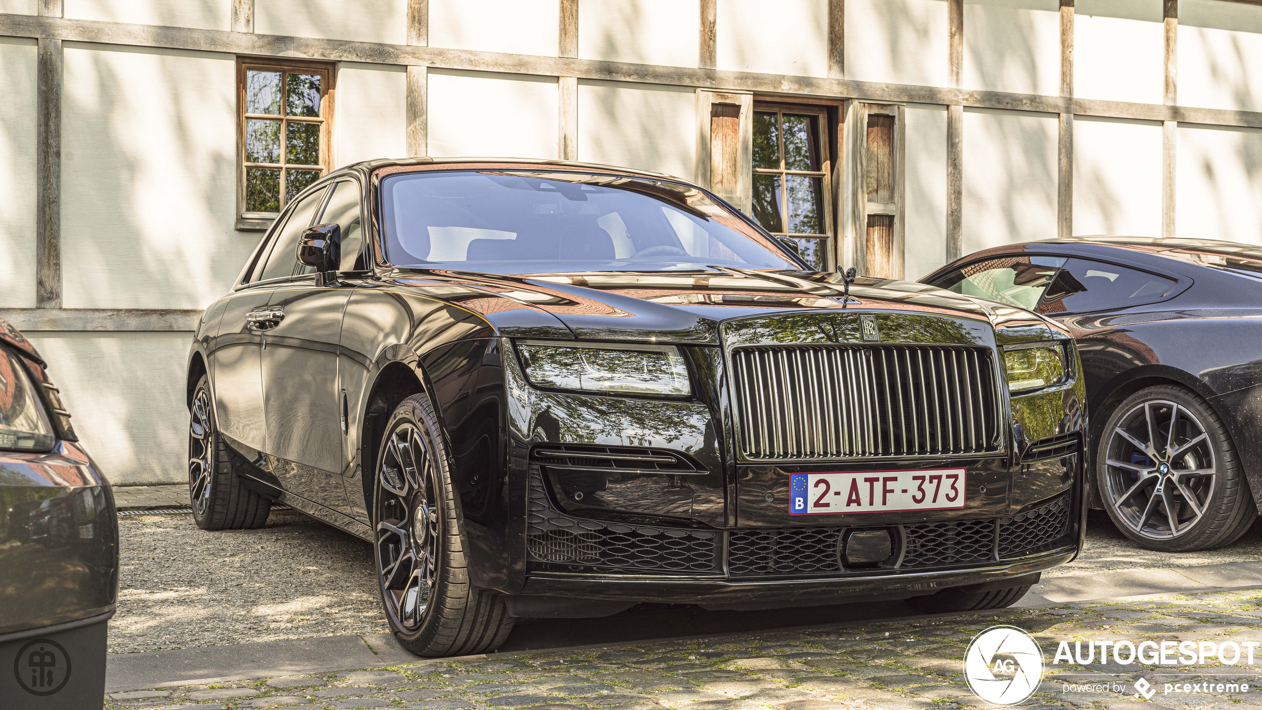 Rolls-Royce Ghost Black Badge 2021