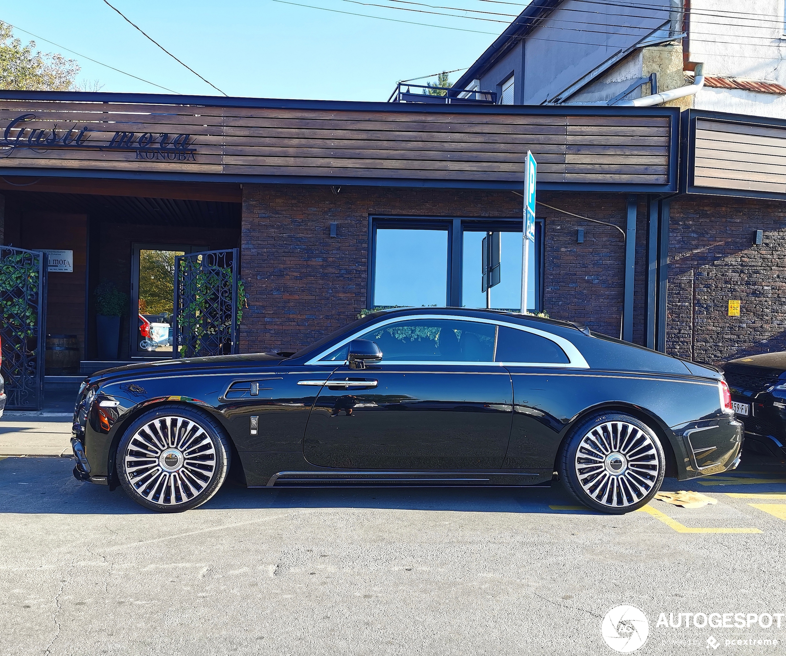 Rolls-Royce Mansory Wraith Black Badge