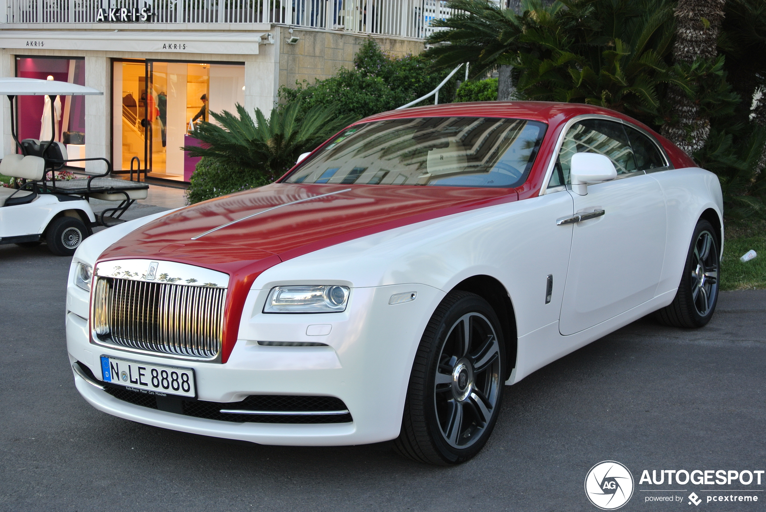 Rolls-Royce Wraith