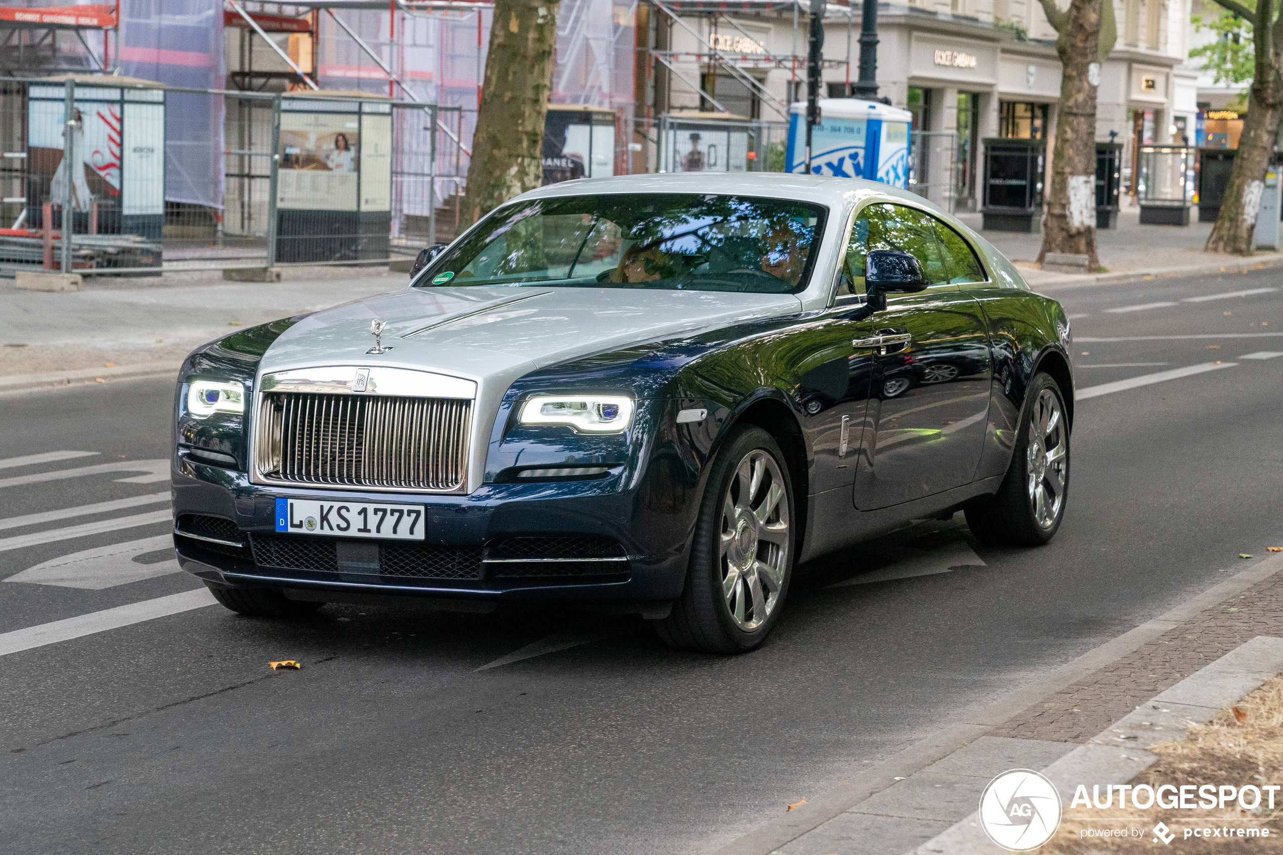 Rolls-Royce Wraith Series II