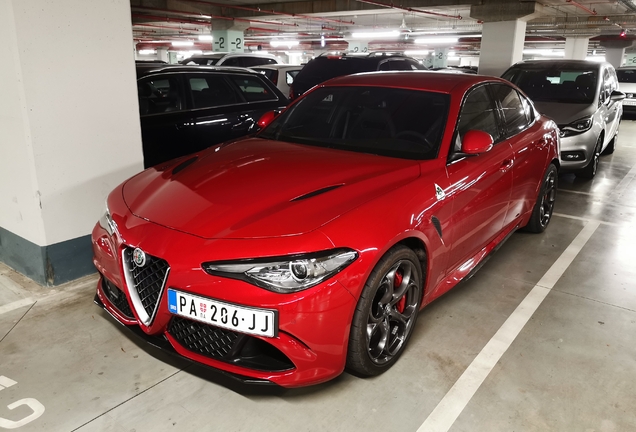 Alfa Romeo Giulia Quadrifoglio