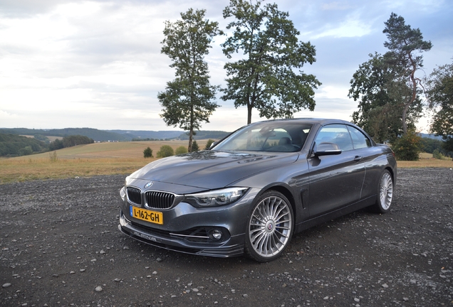 Alpina B4 S BiTurbo Cabriolet 2017