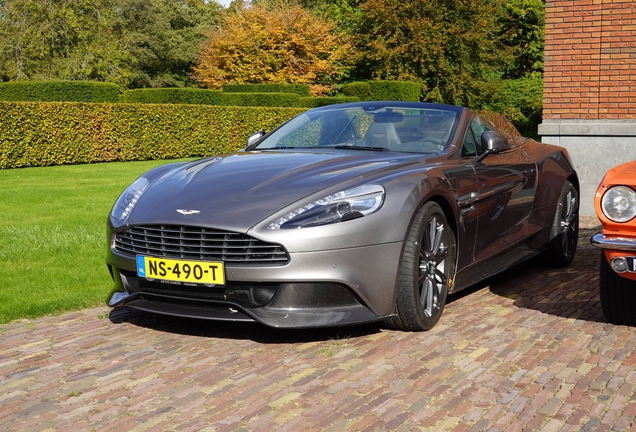 Aston Martin Vanquish Volante