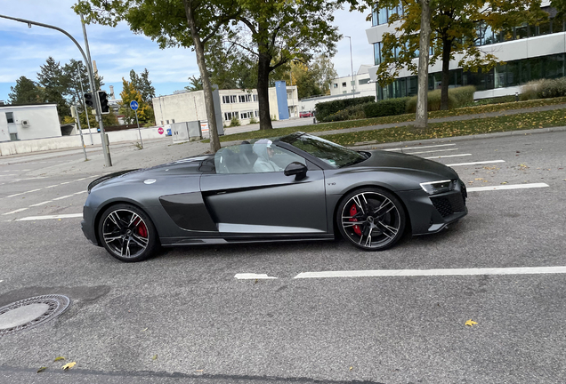 Audi R8 V10 Spyder Performance 2019