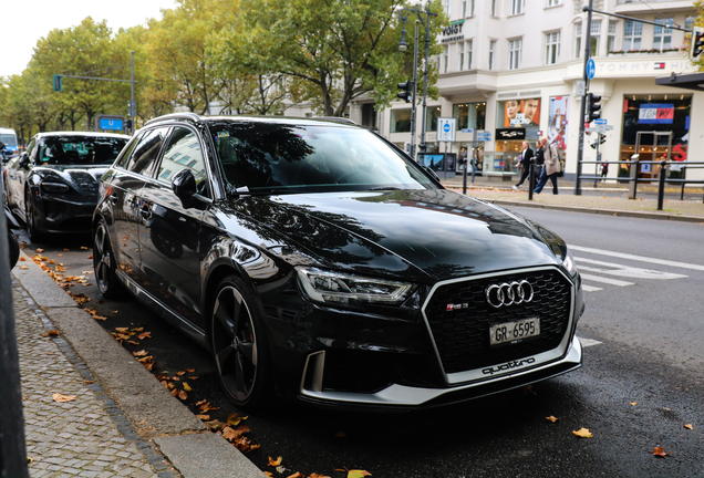 Audi RS3 Sportback 8V 2018