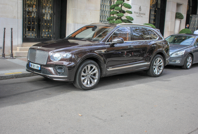 Bentley Bentayga Hybrid 2021 First Edition