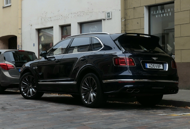 Bentley Bentayga Speed