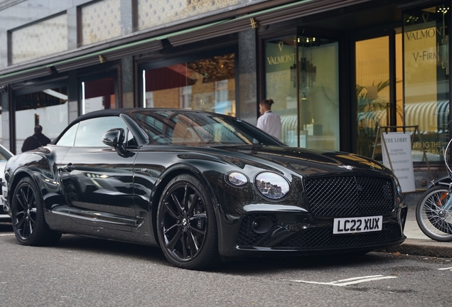 Bentley Continental GTC V8 2020