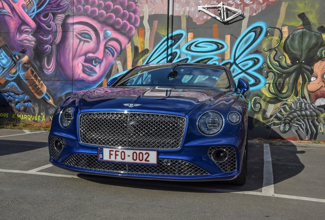 Bentley Continental GTC 2019 First Edition