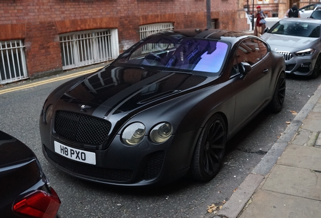 Bentley Continental Supersports Coupé