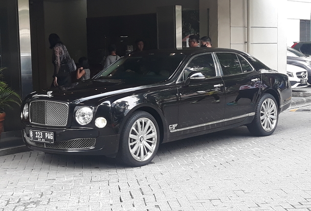 Bentley Mulsanne 2009