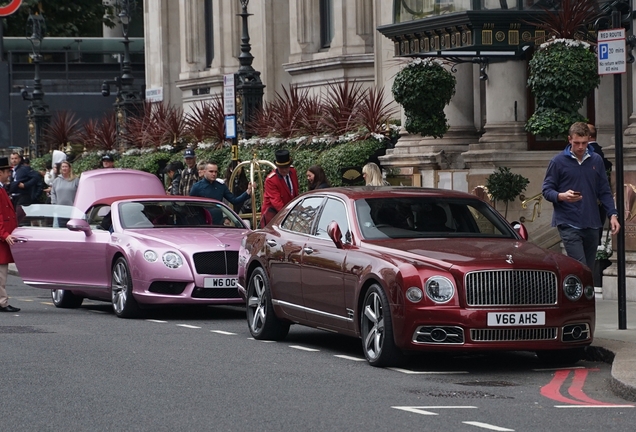 Bentley Mulsanne Speed 2016