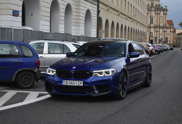 BMW AC Schnitzer ACS5 Sport F90 M5 Competition